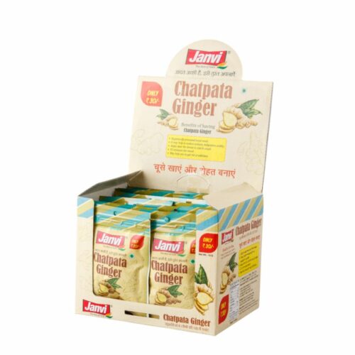 Chatpata Ginger