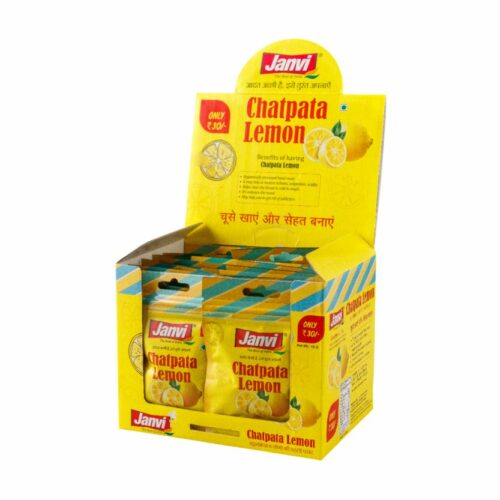 Chatpata Lemon