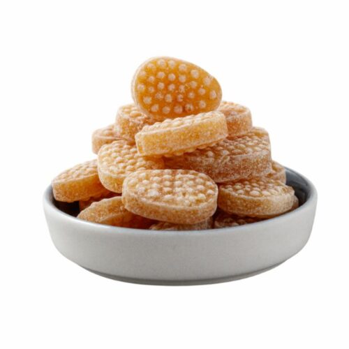 Ginger Lemon Candy